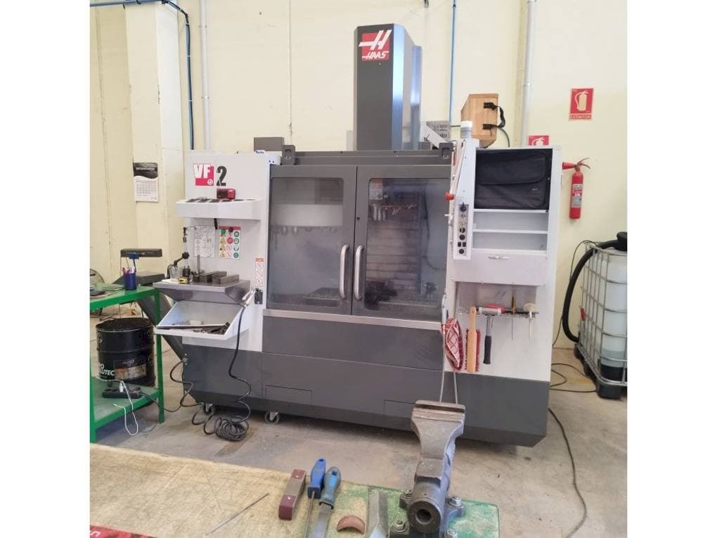 Mašīnas HAAS VF-2  pretskats