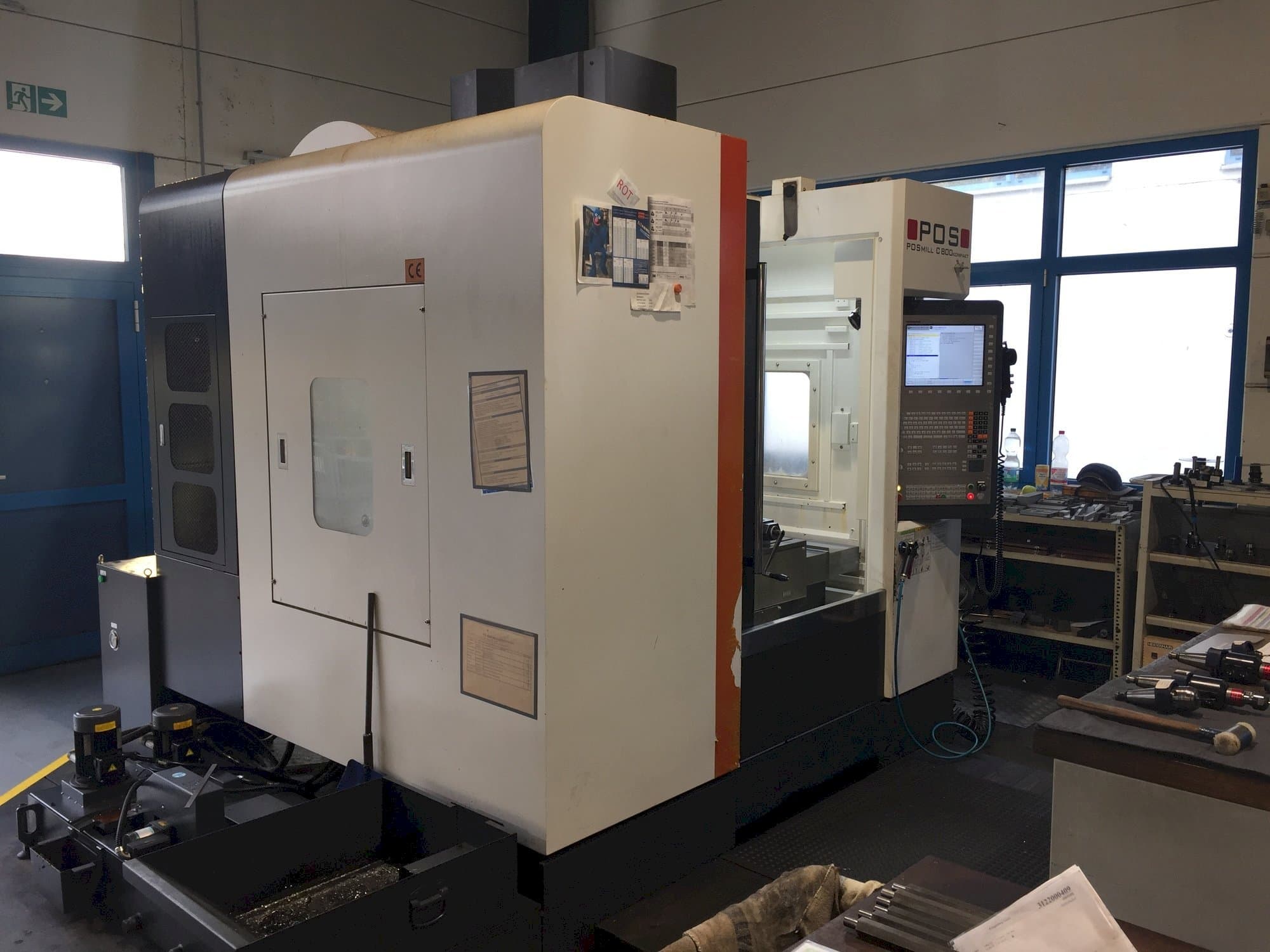 Mašīnas POSmill C 800 Kompakt  pretskats