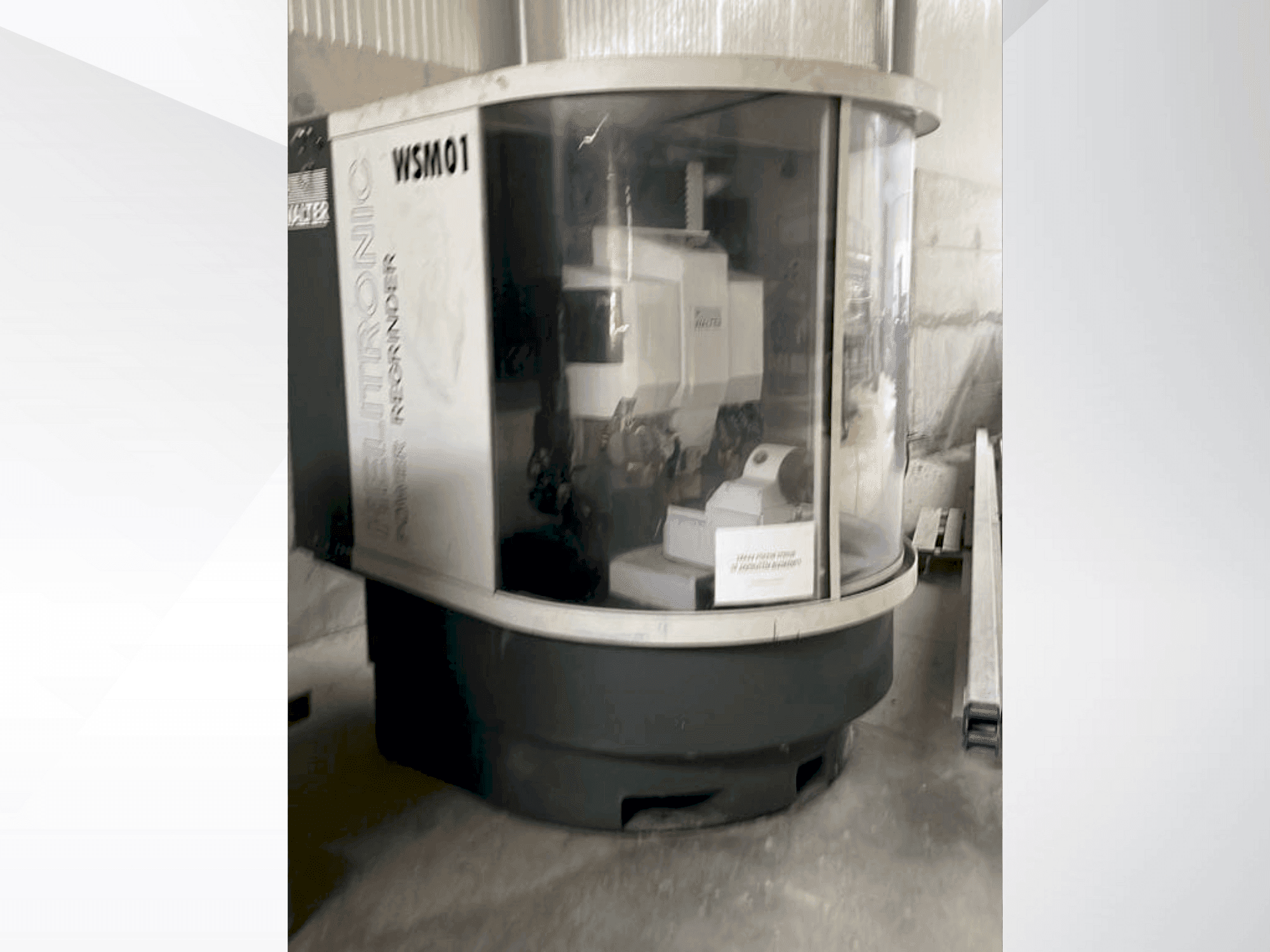 Mašīnas WALTER Helitronic Power Regrinder  pretskats