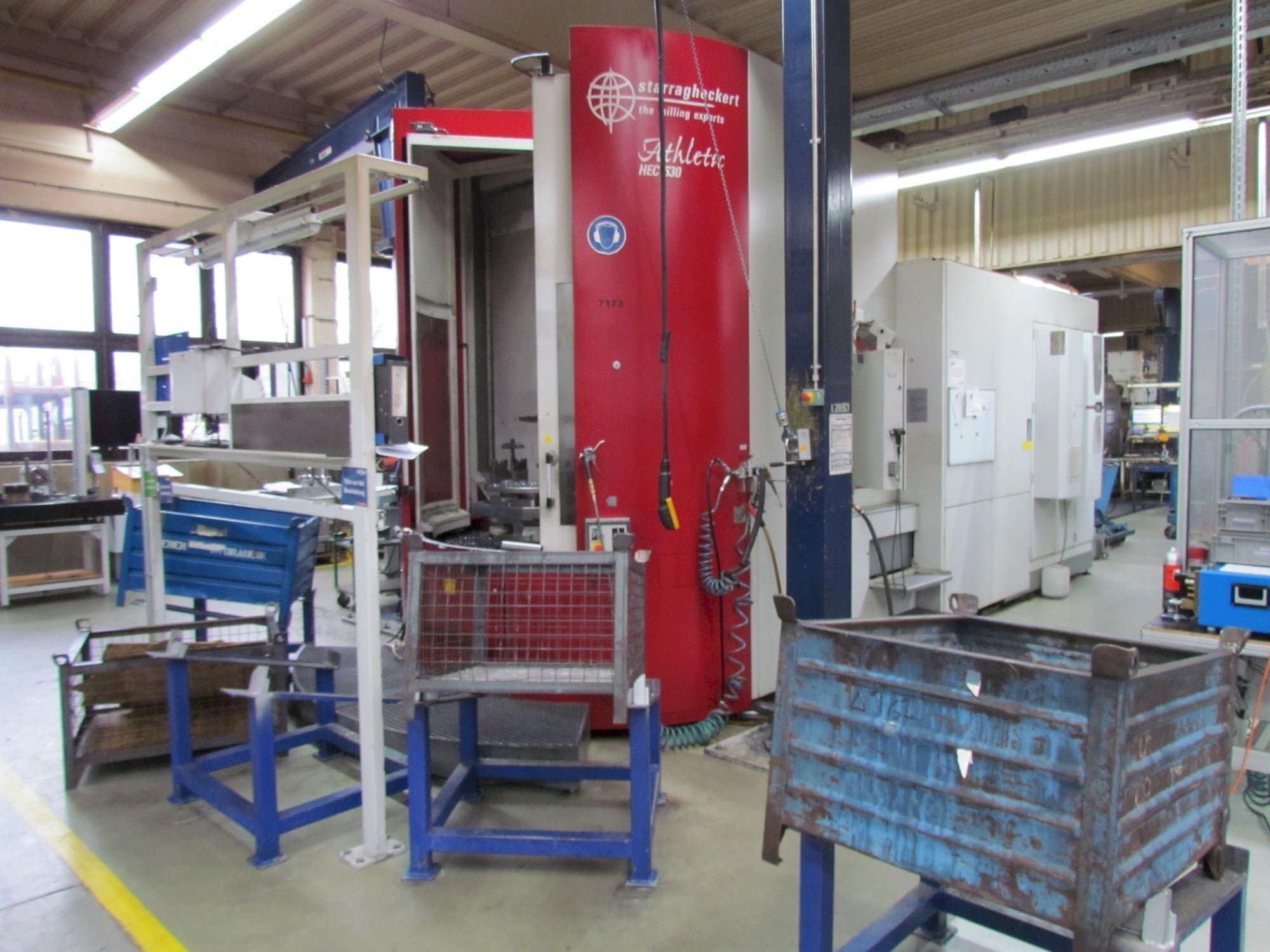 Mašīnas Heckert HEC 630  pretskats