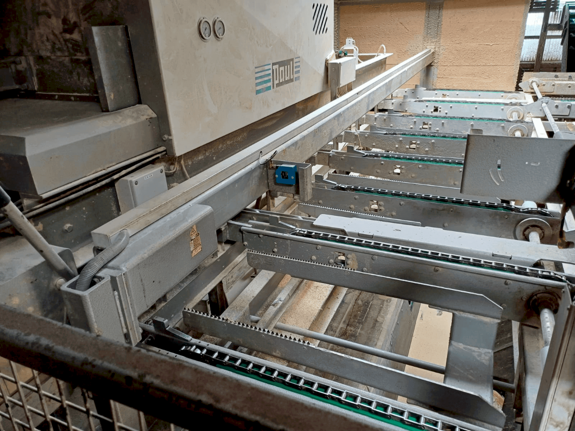 Mašīnas Paul Reinhardt BK 1000  pretskats