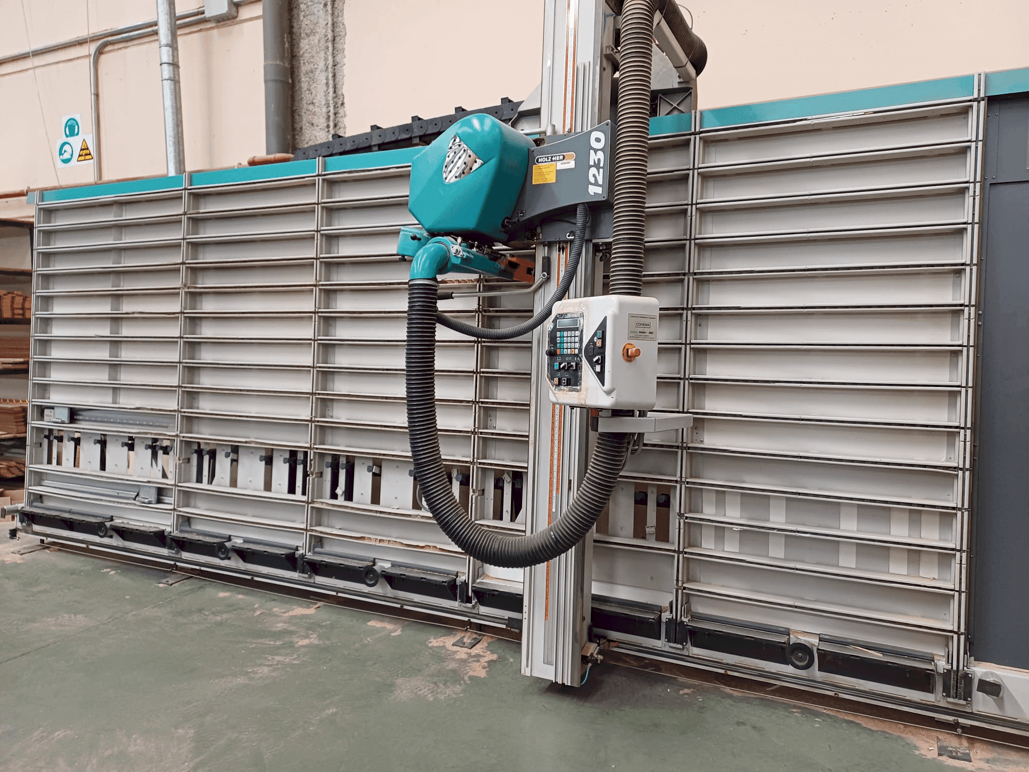 Mašīnas HOLZHER PK 1230  pretskats