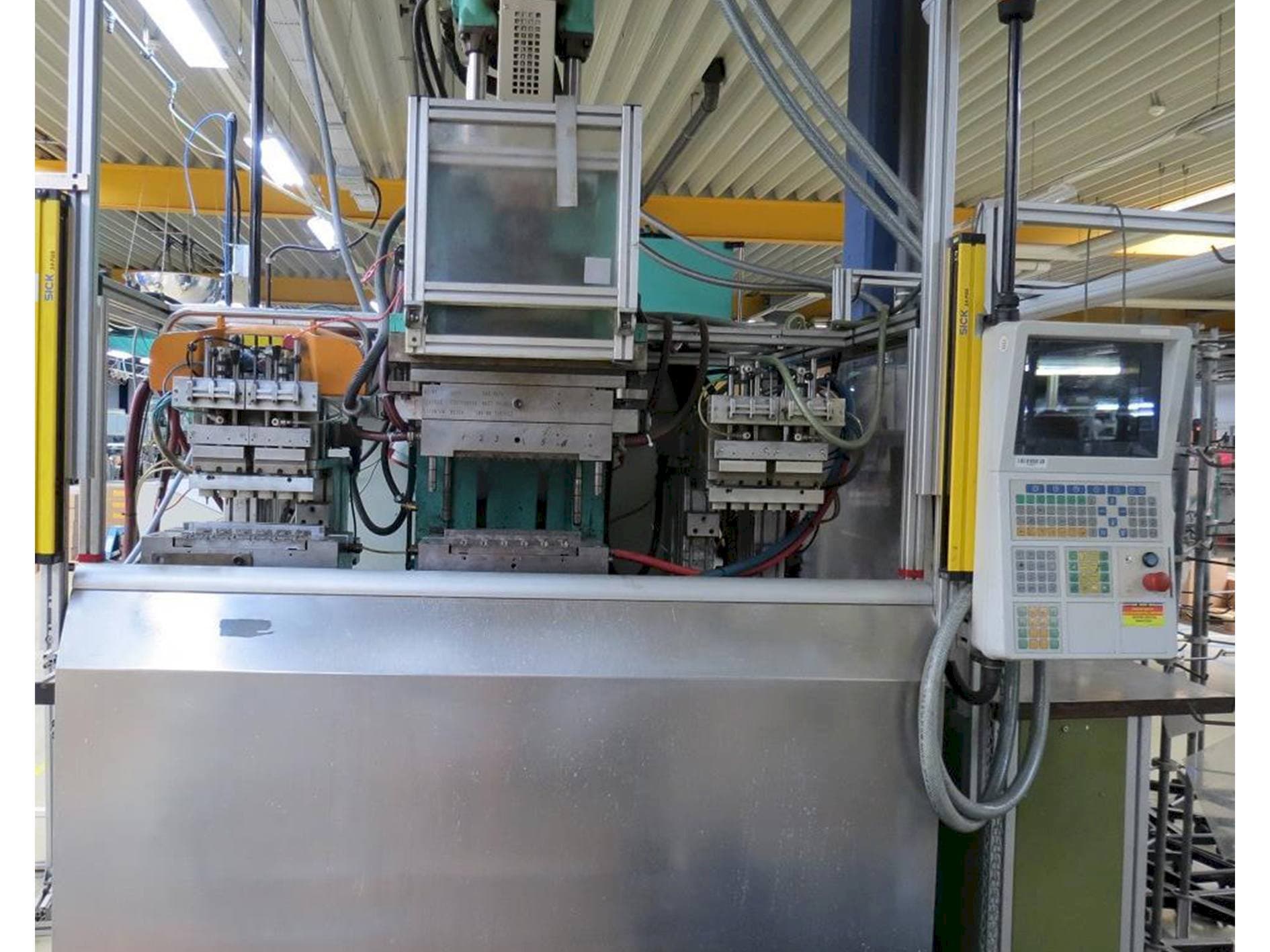 Mašīnas Arburg Allrounder CENTEX 270 C 400-100  pretskats