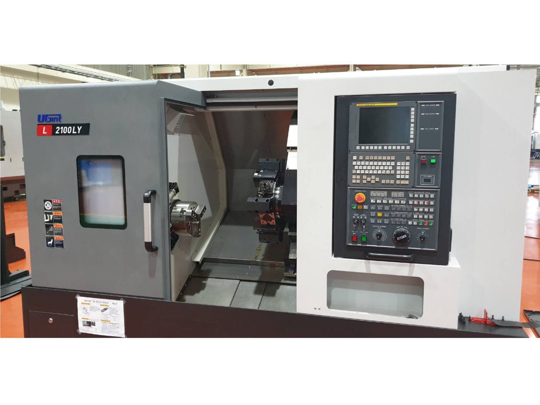 Mašīnas UGINT L2100LY  pretskats