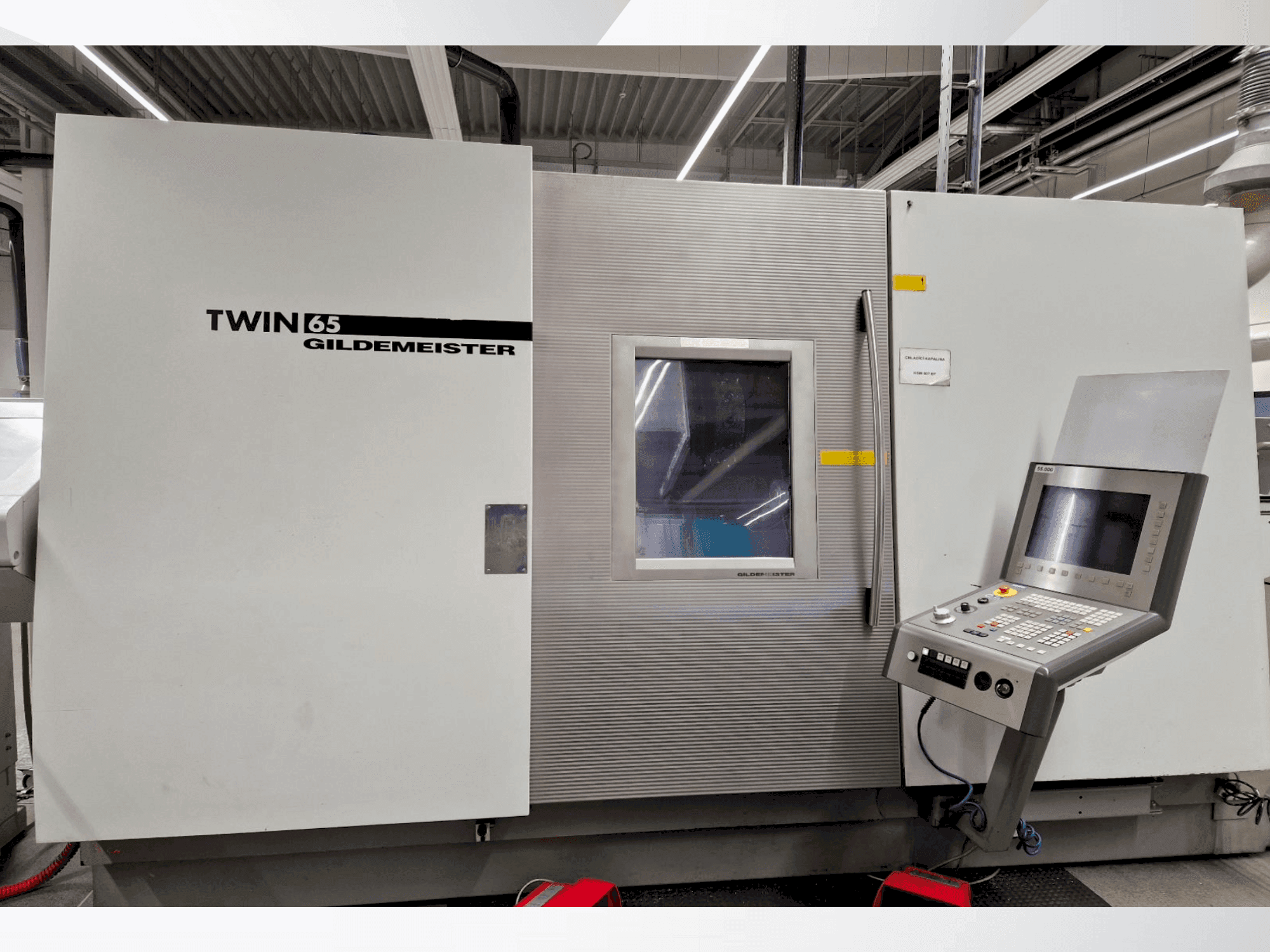 Mašīnas Gildemeister TWIN 65 (2004)  pretskats