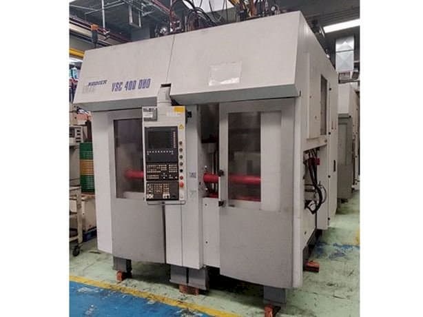 Mašīnas EMAG VSC-400 DUO skats  no kreisās puses