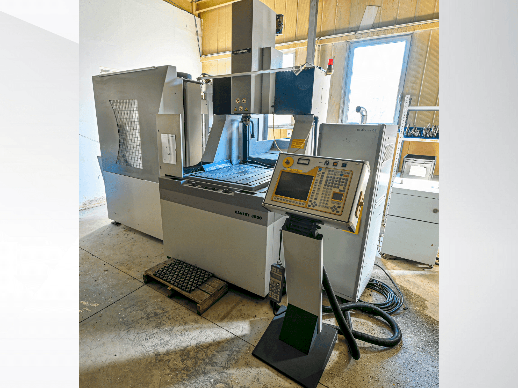 Mašīnas OPS INGERSOLL Gantry 8000  pretskats