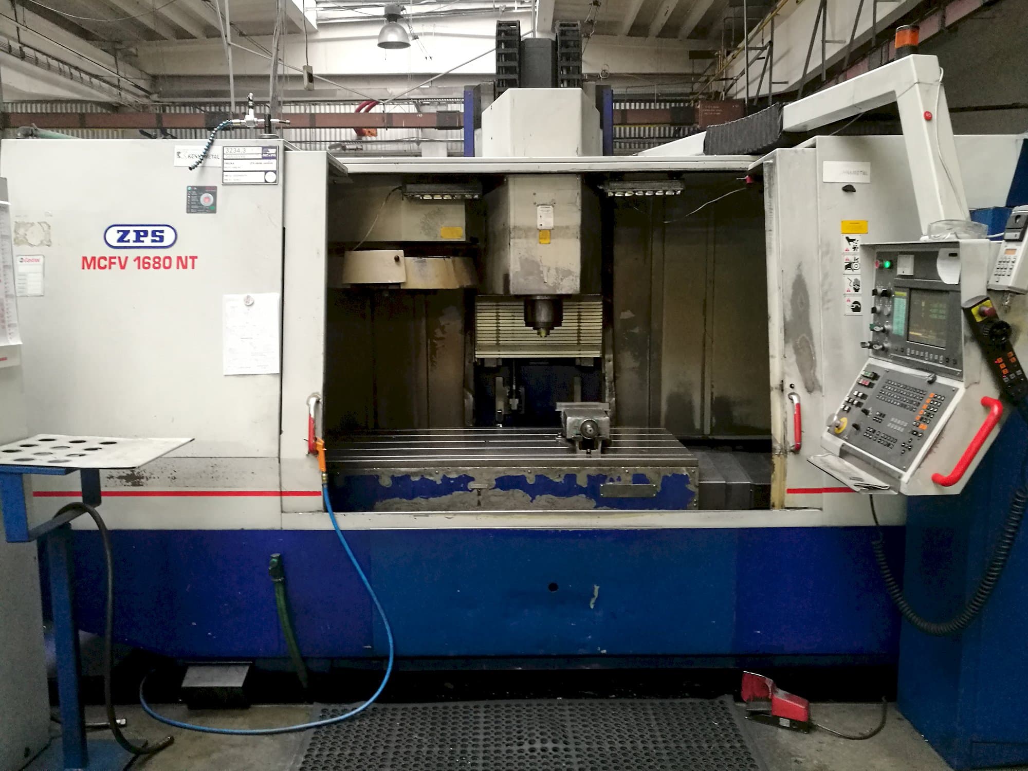 Mašīnas ZPS MCFV 1680 NT pretskats