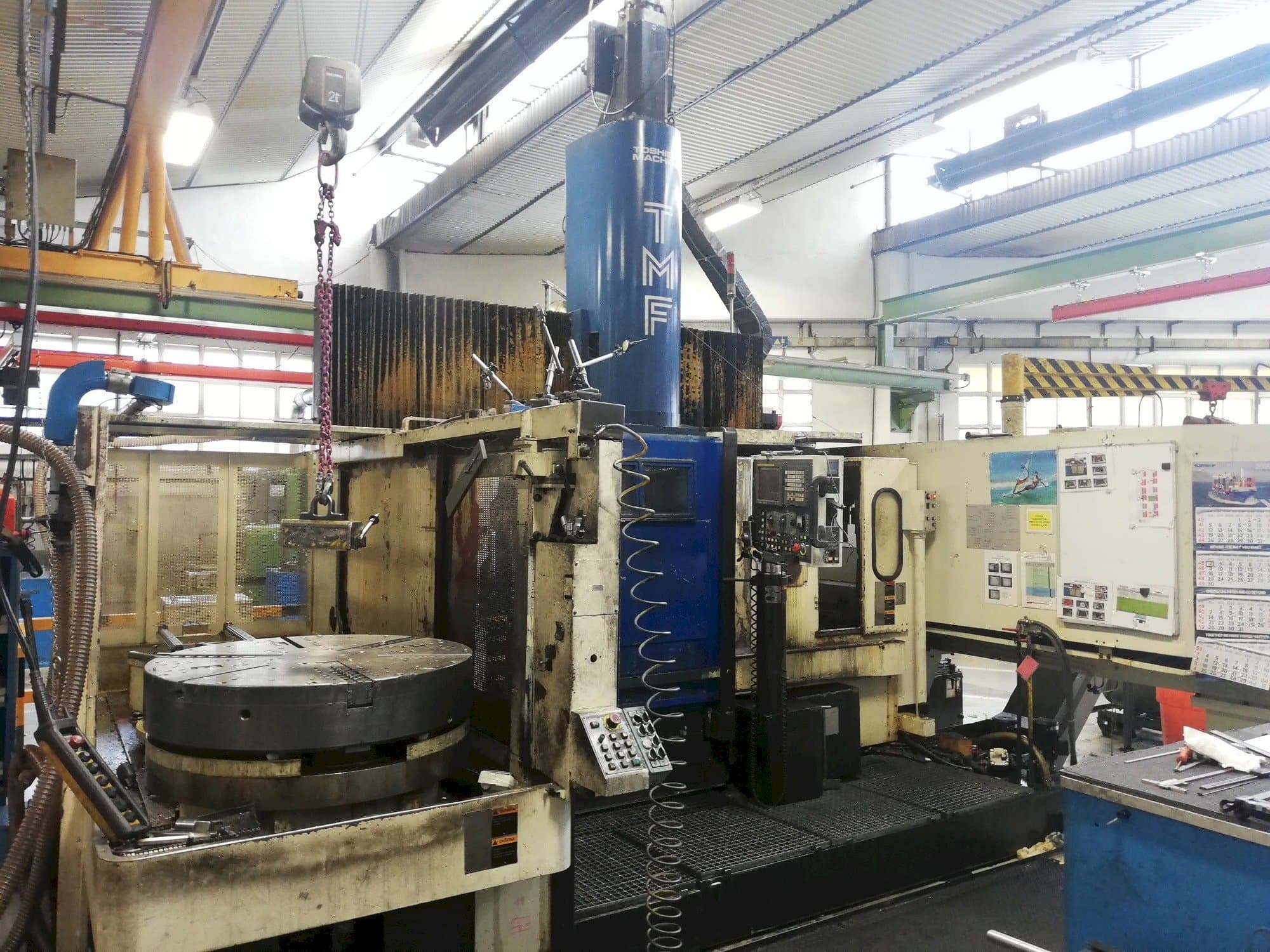 Mašīnas Toshiba TMF-10  pretskats