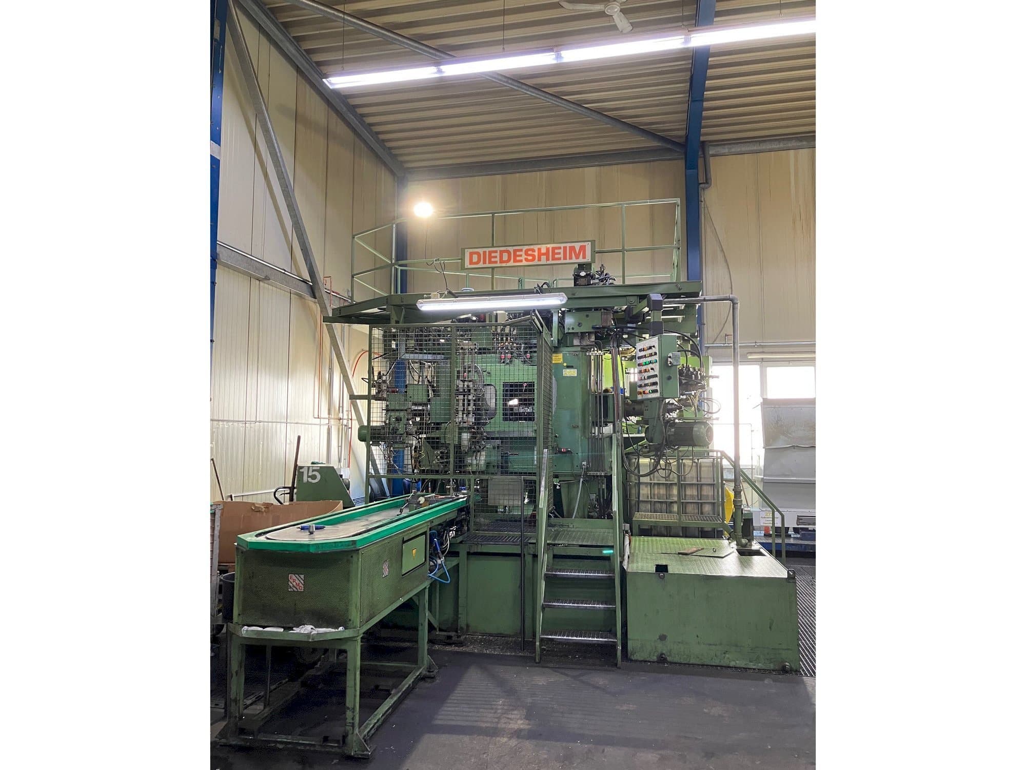 Mašīnas DIEDESHEIM Diamat 70-6  pretskats