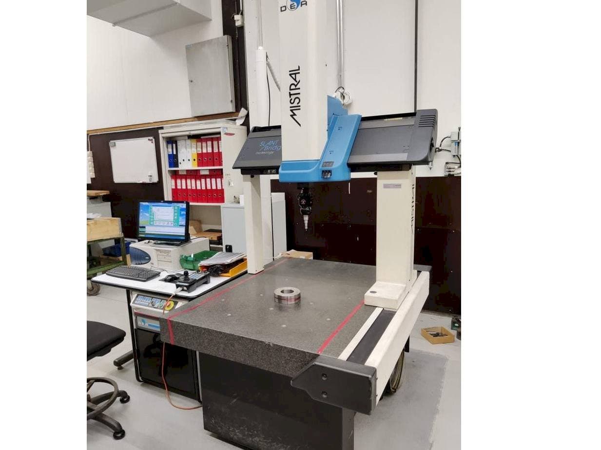 Mašīnas DEA 70705  pretskats