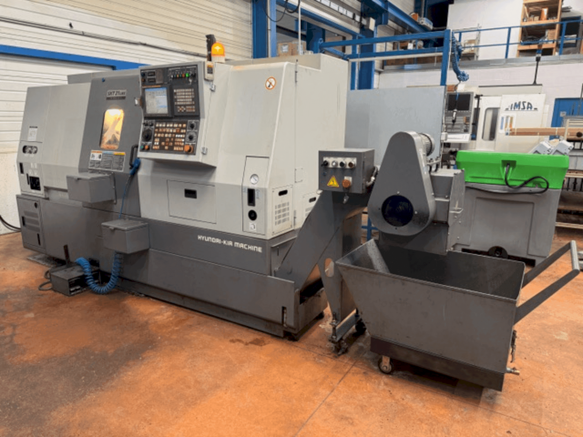 Mašīnas HYUNDAI KIA SKT21LMS  pretskats