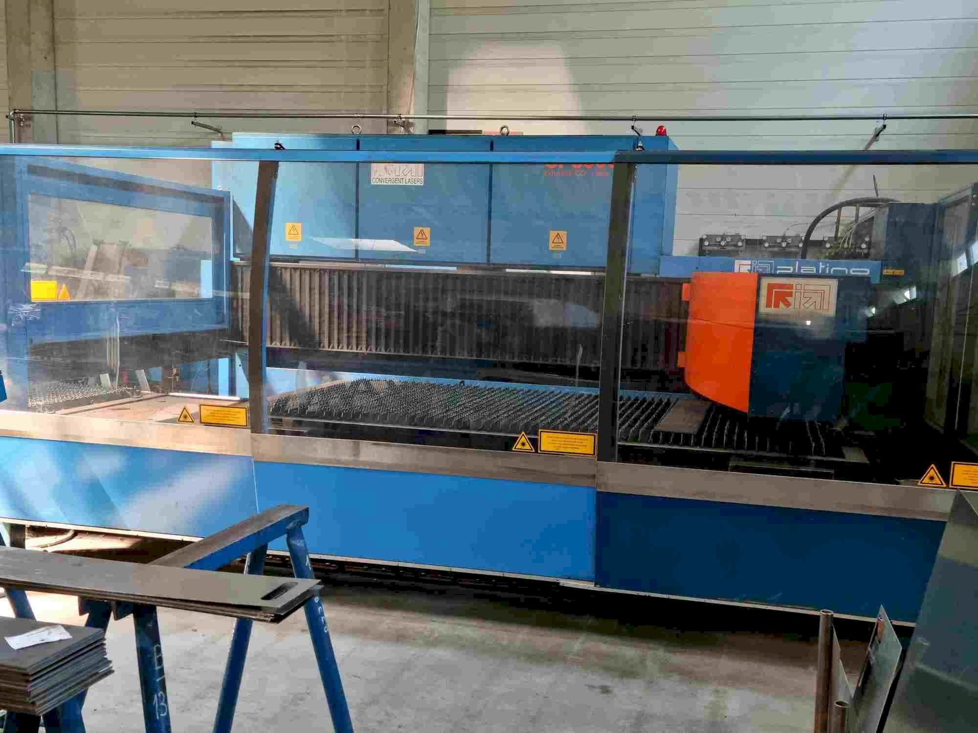 Mašīnas Prima Industrie Platino 1530 3kW pretskats
