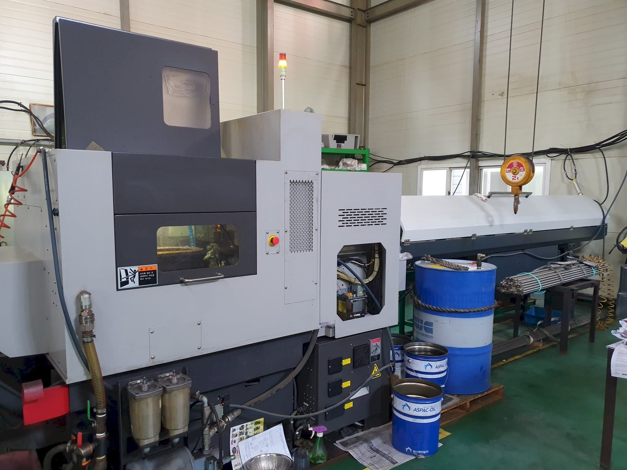 Mašīnas TSUGAMI BO266K-Ⅱ  pretskats