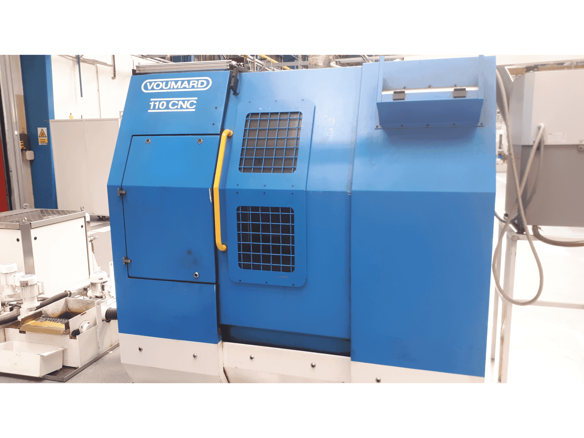 Mašīnas VOUMARD 110 CNC T  pretskats