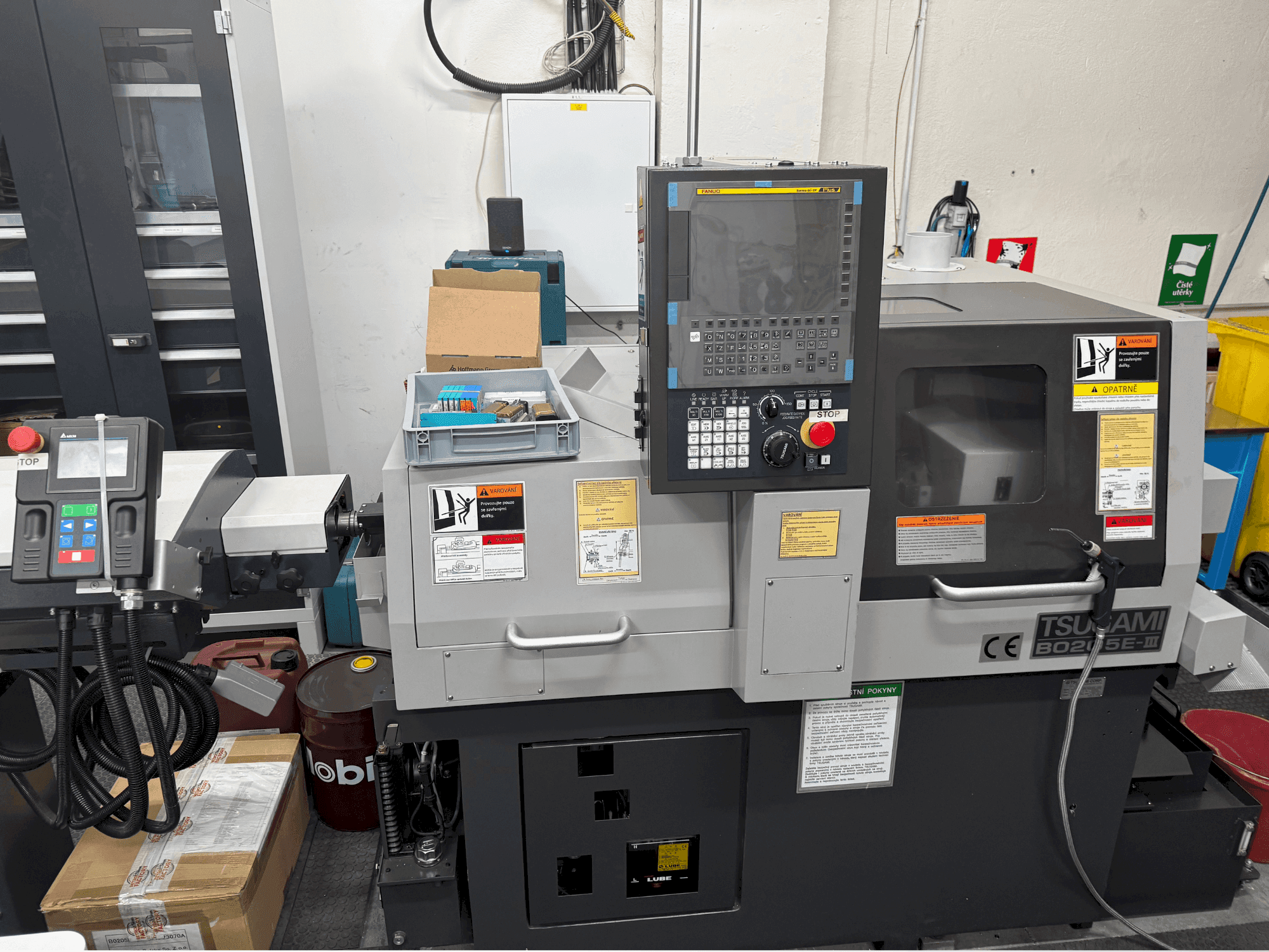 Mašīnas TSUGAMI B0205E-III  pretskats