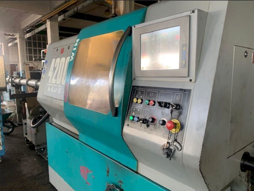 Mašīnas Mupem Win 4200  pretskats