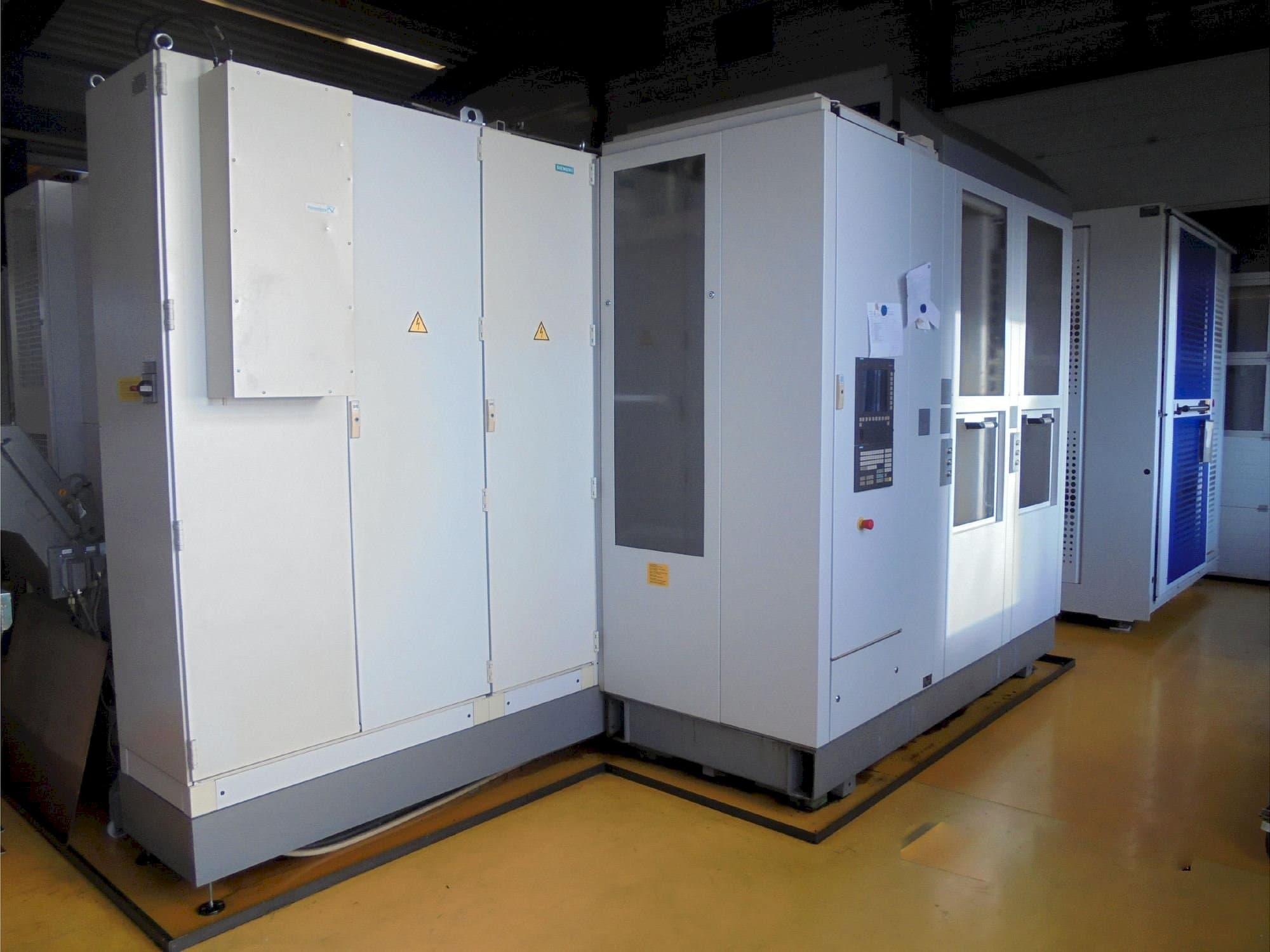 Mašīnas Heckert HEC500D XXL  pretskats