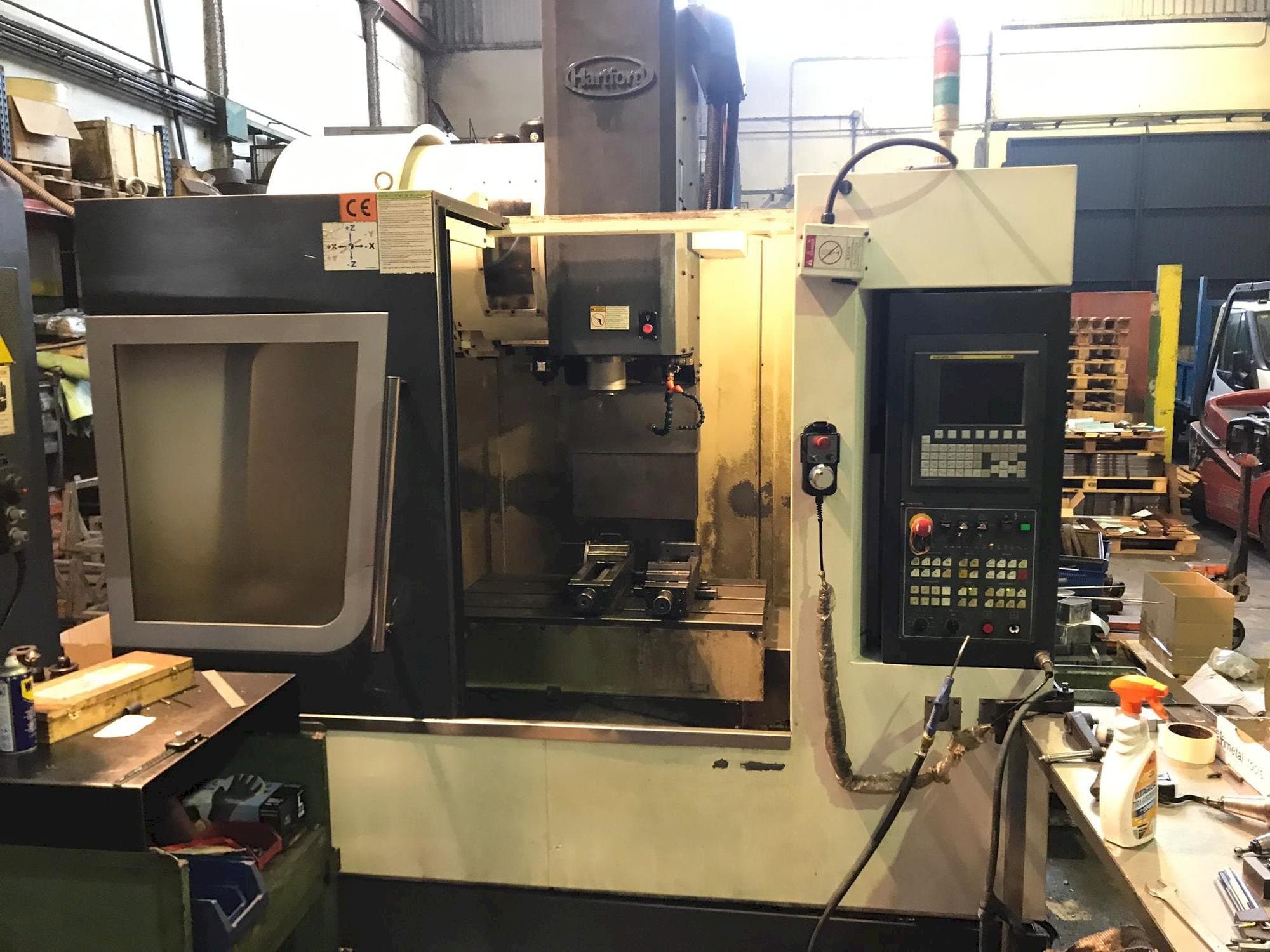 Mašīnas Hartford LG-800  pretskats