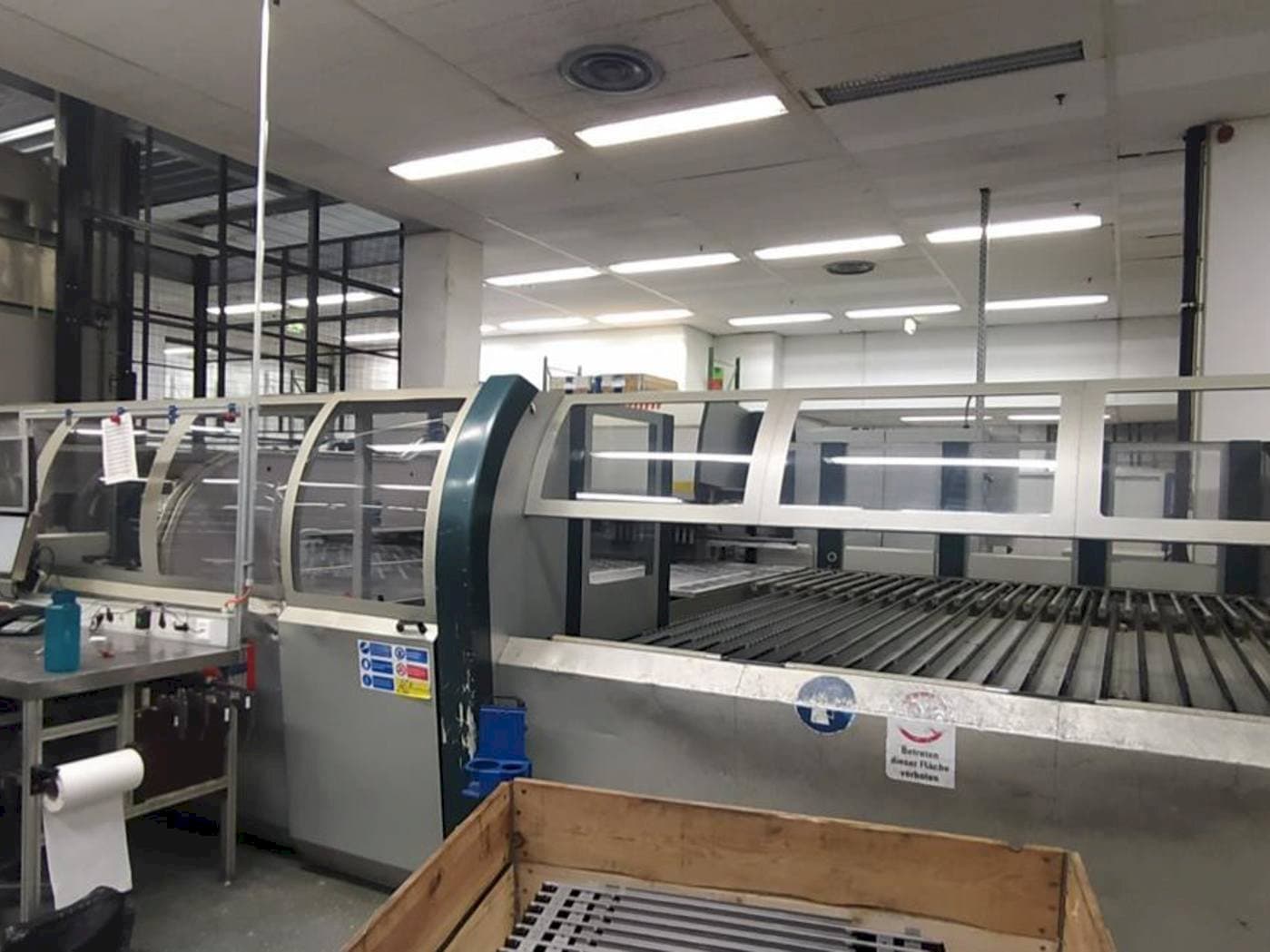 Mašīnas Salvagnini P4  pretskats