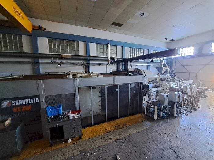 Mašīnas SANDRETTO HES 3500  pretskats