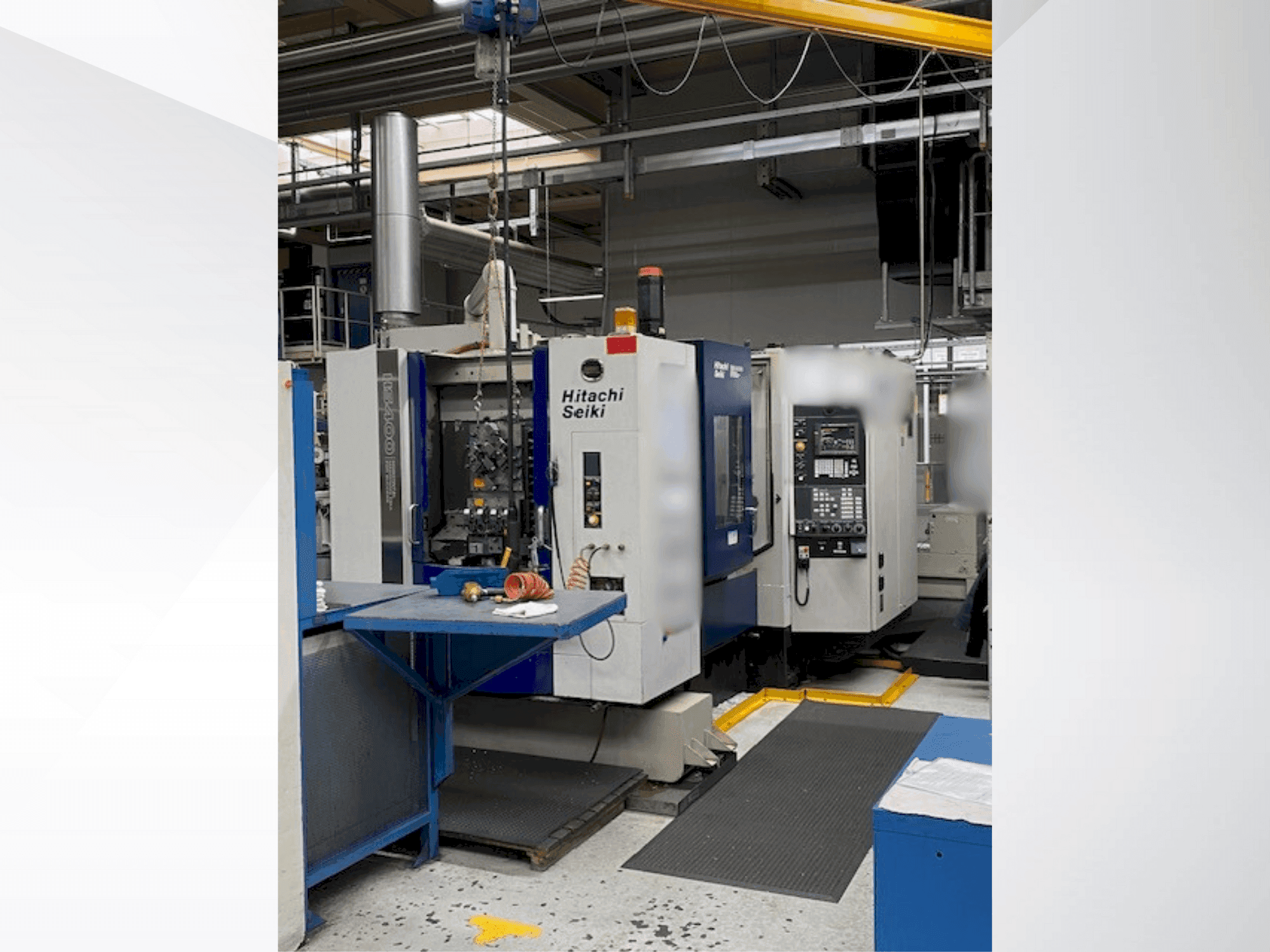 Mašīnas HITACHI SEIKI HS 400  pretskats