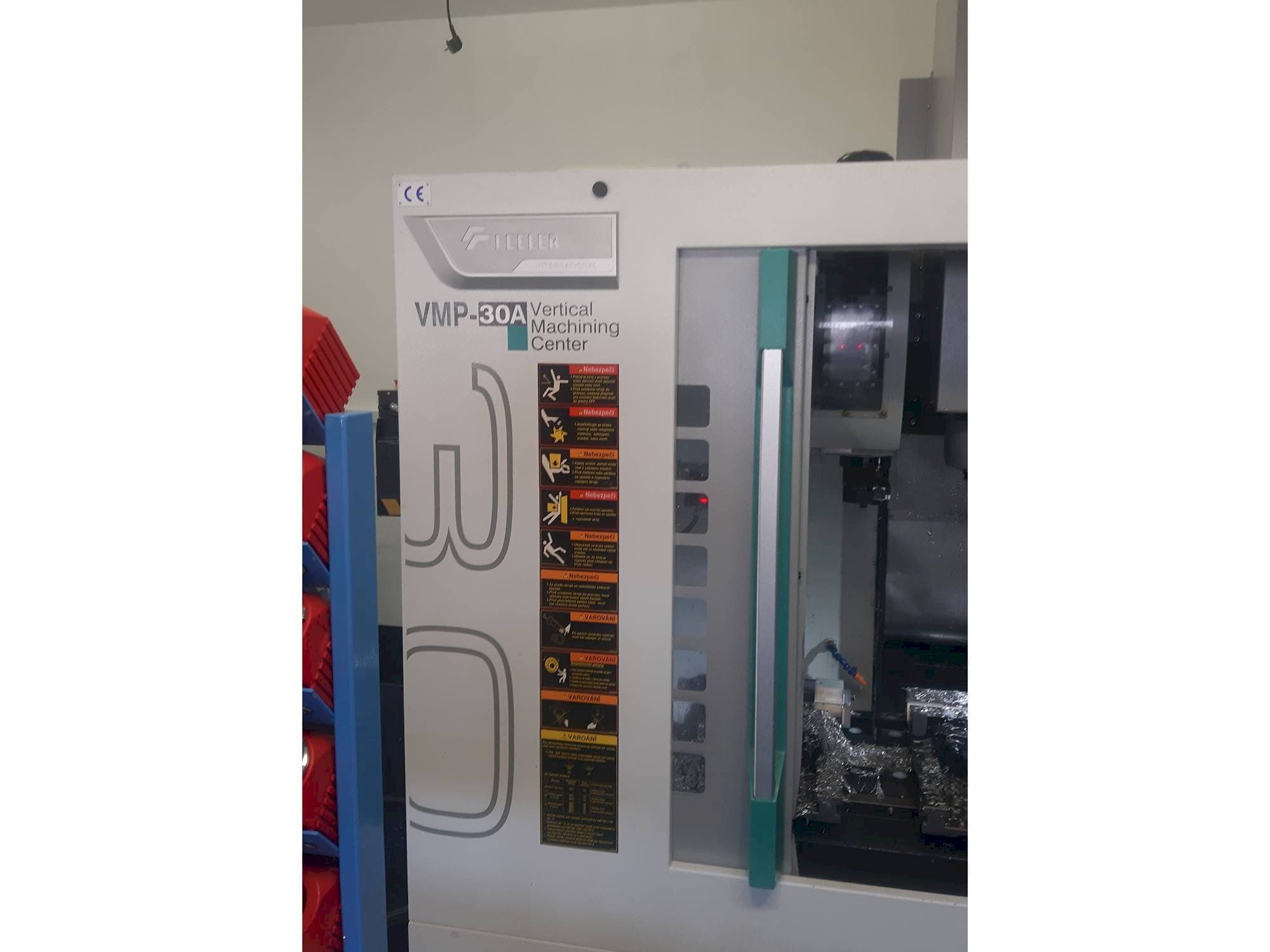 Mašīnas Feeler VMP 30  pretskats