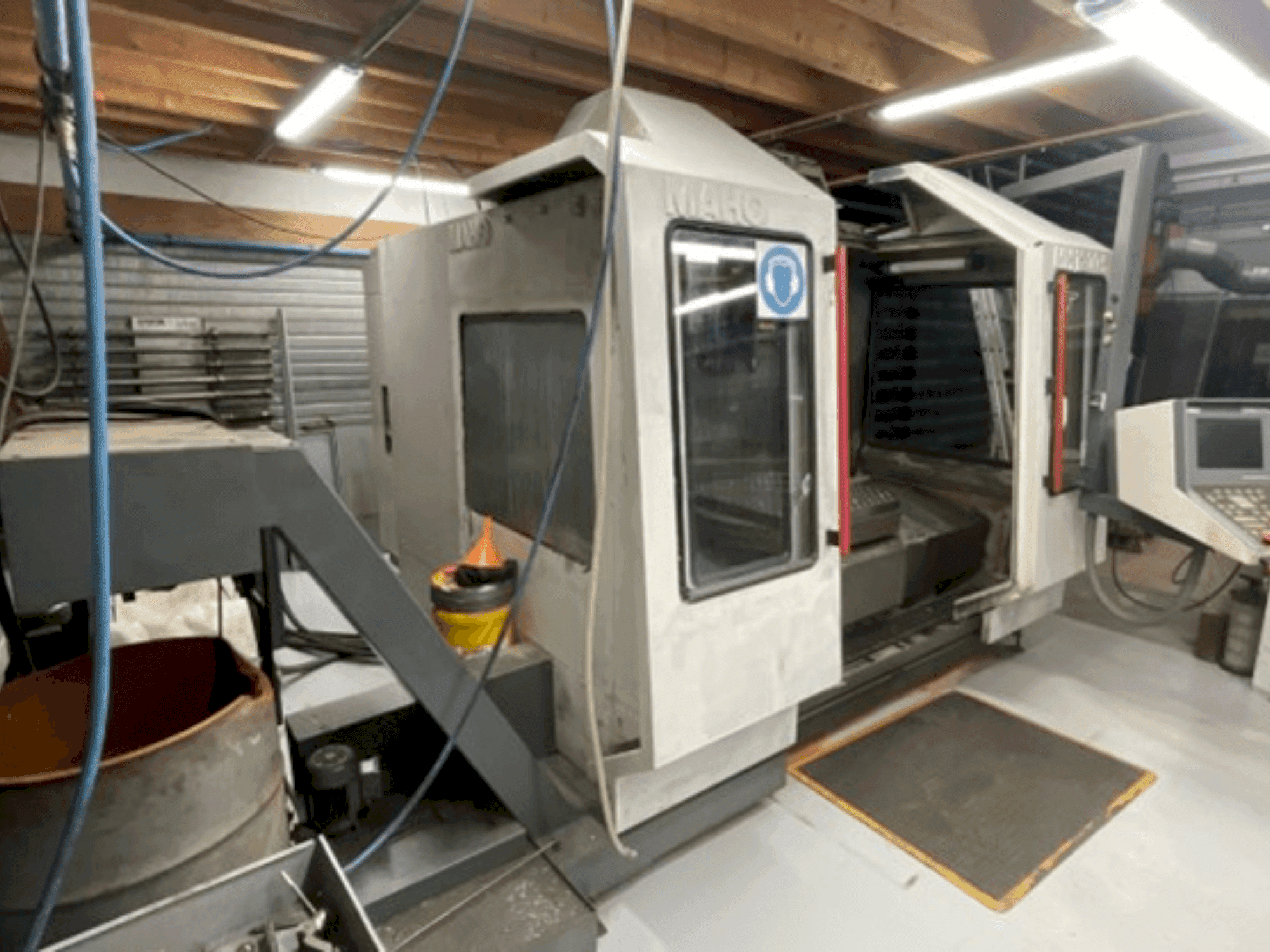 Mašīnas MAHO MH1200S  pretskats