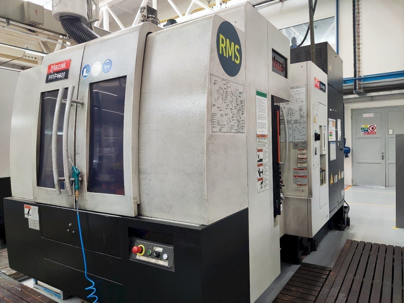 Mašīnas Mazak PFH-4800  pretskats
