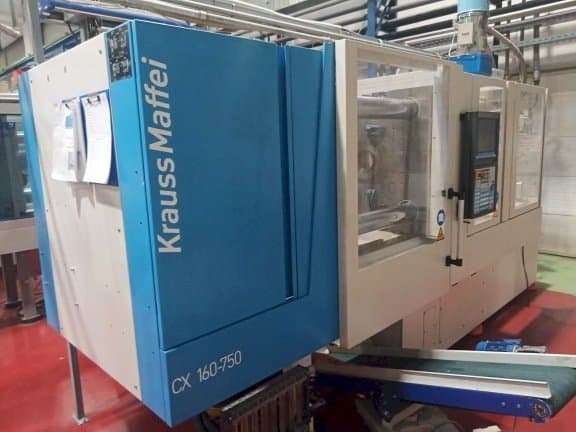 Mašīnas Krauss Maffei KM 160-750 CX  pretskats