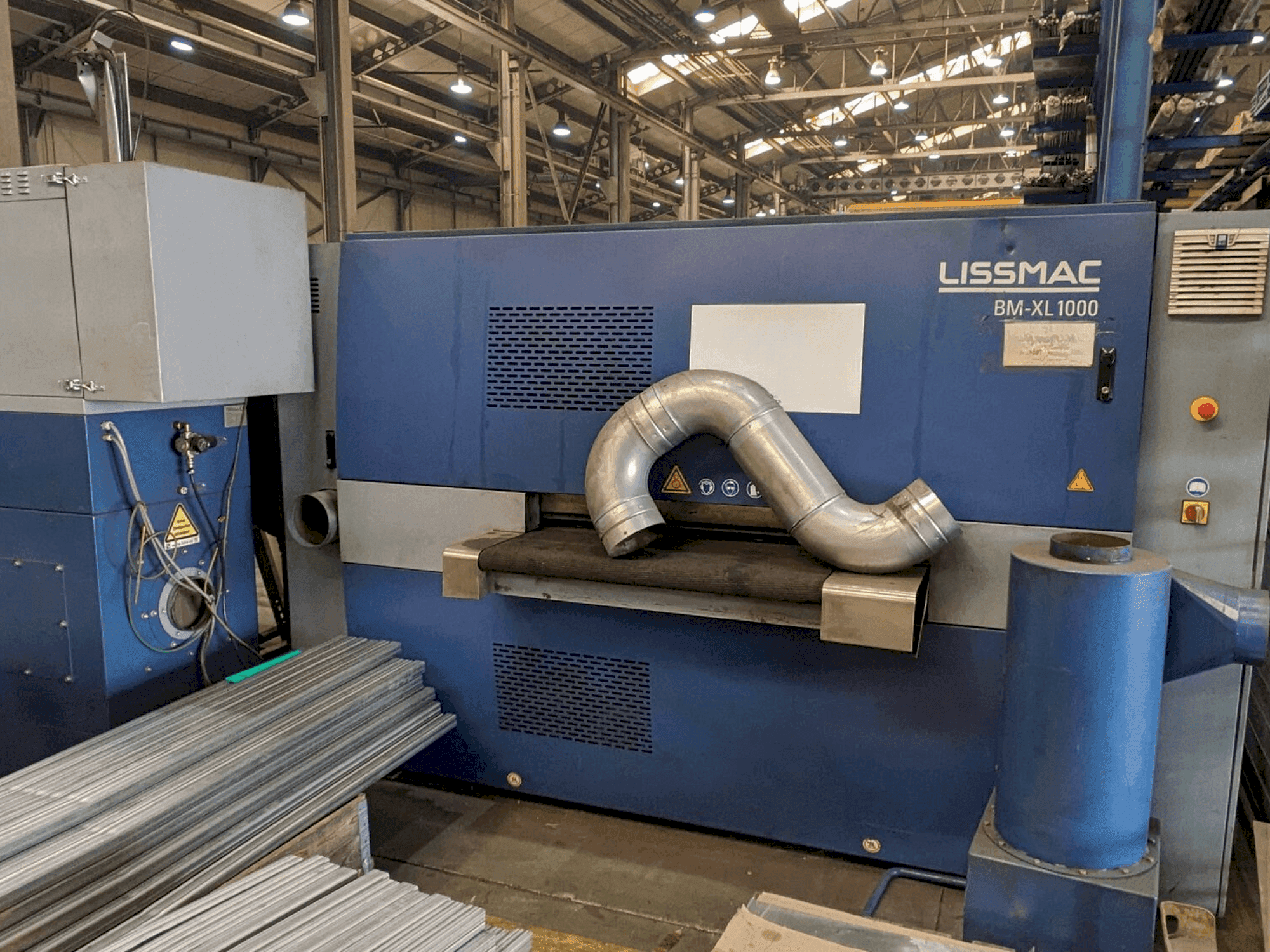 Mašīnas LISSMAC SBM XL 1000 S2B2  pretskats