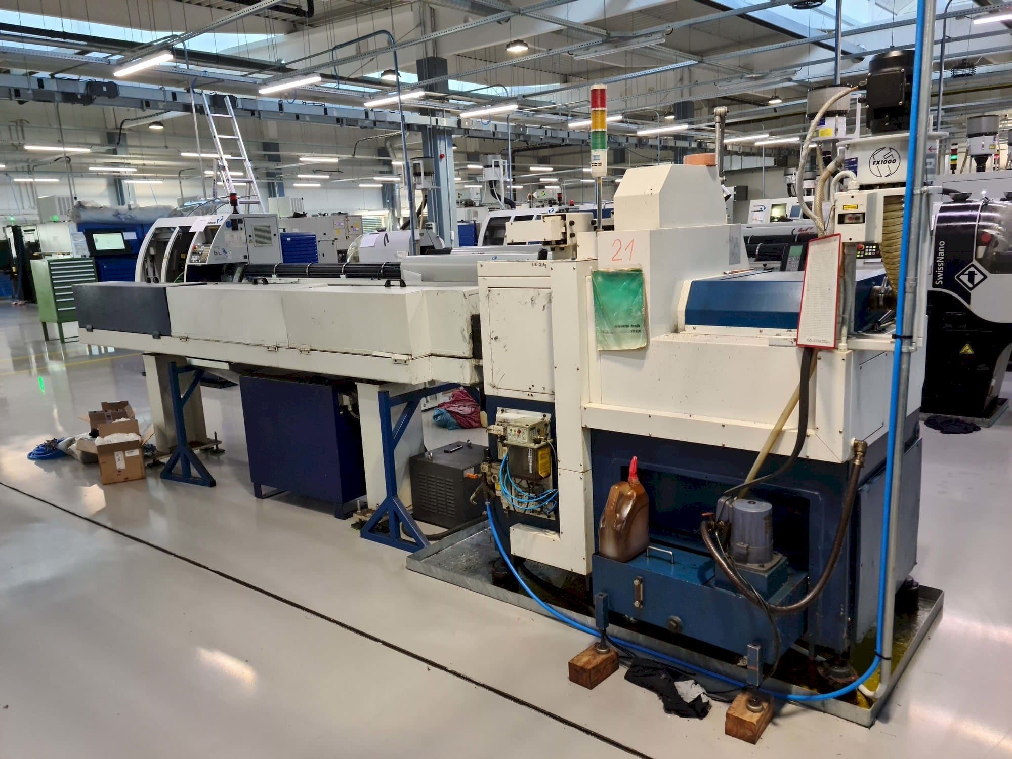 Mašīnas KMT Speed 12  pretskats