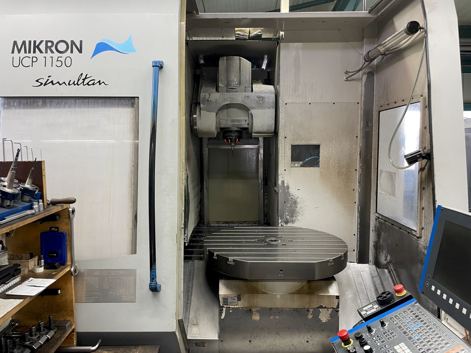 Mašīnas MIKRON UCP 1150 SIMULTAN  pretskats
