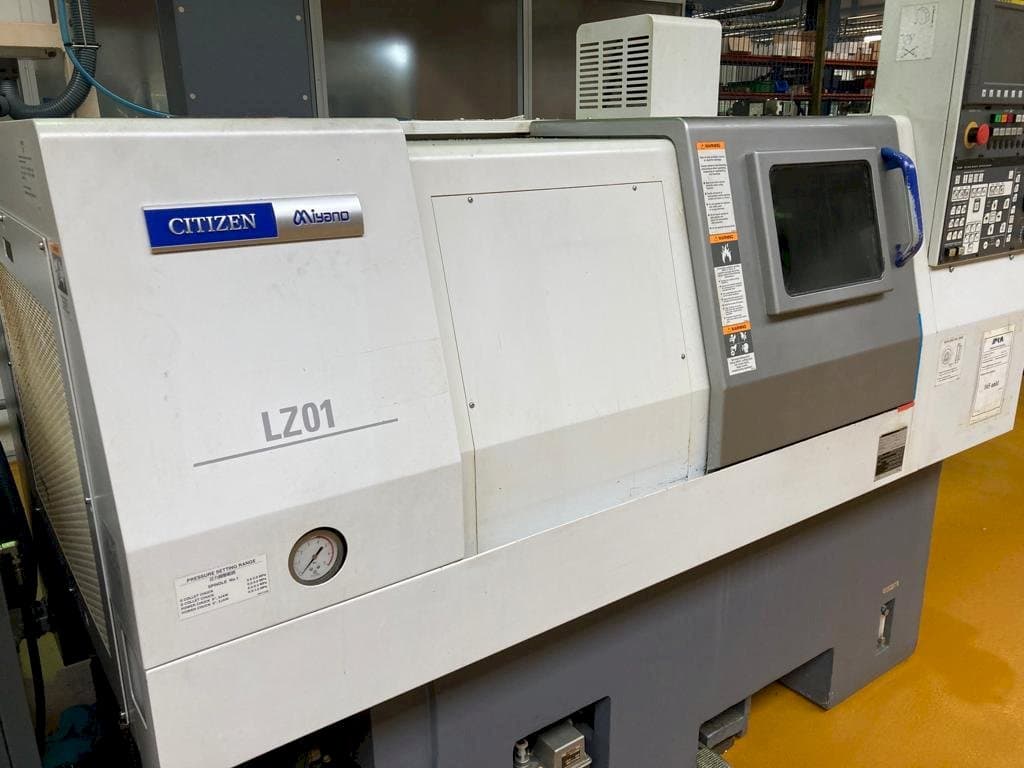 Mašīnas Miyano LZ-01RY2  pretskats