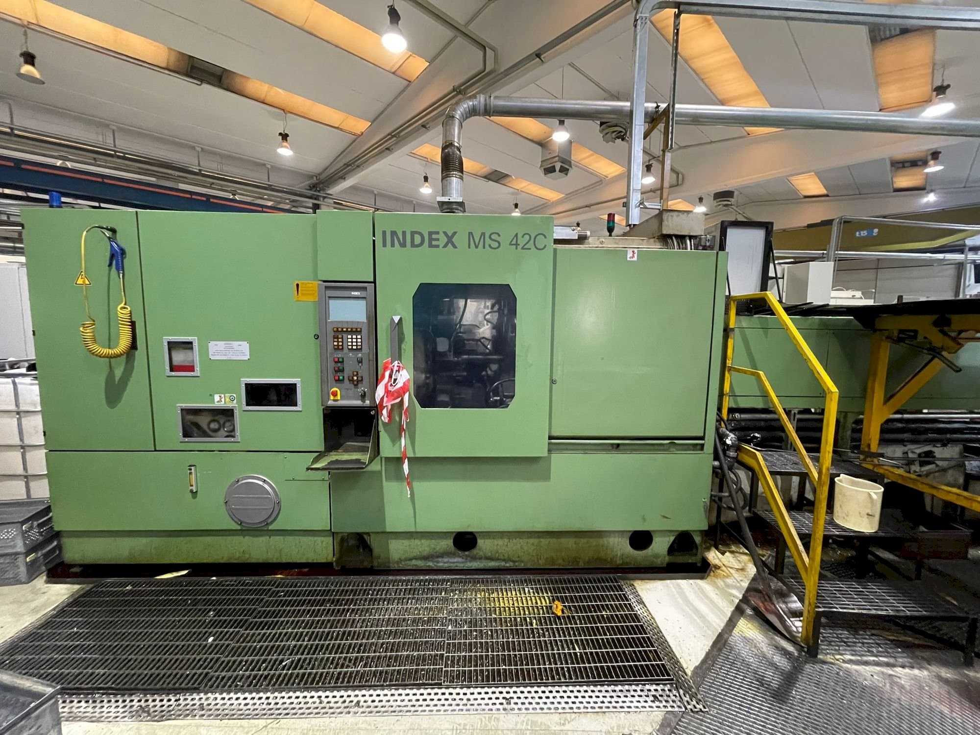 Mašīnas Index MS 42C  pretskats