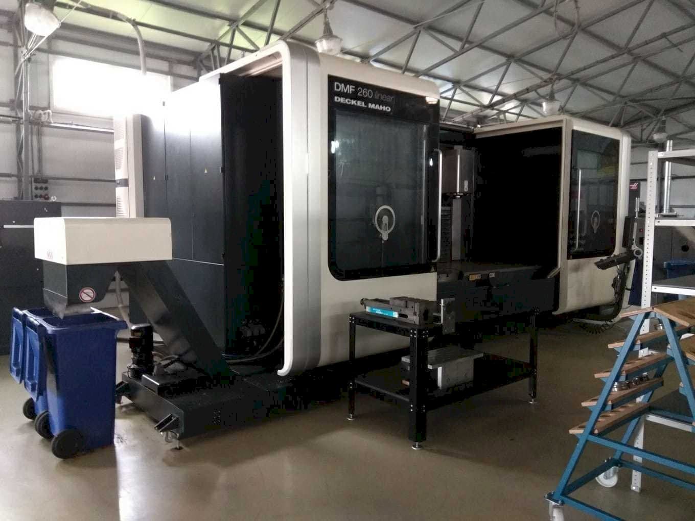 Mašīnas DECKEL MAHO DMF 260 linear pretskats