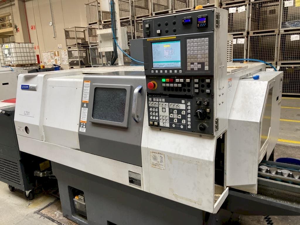 Mašīnas Miyano LZ-01RY2  pretskats