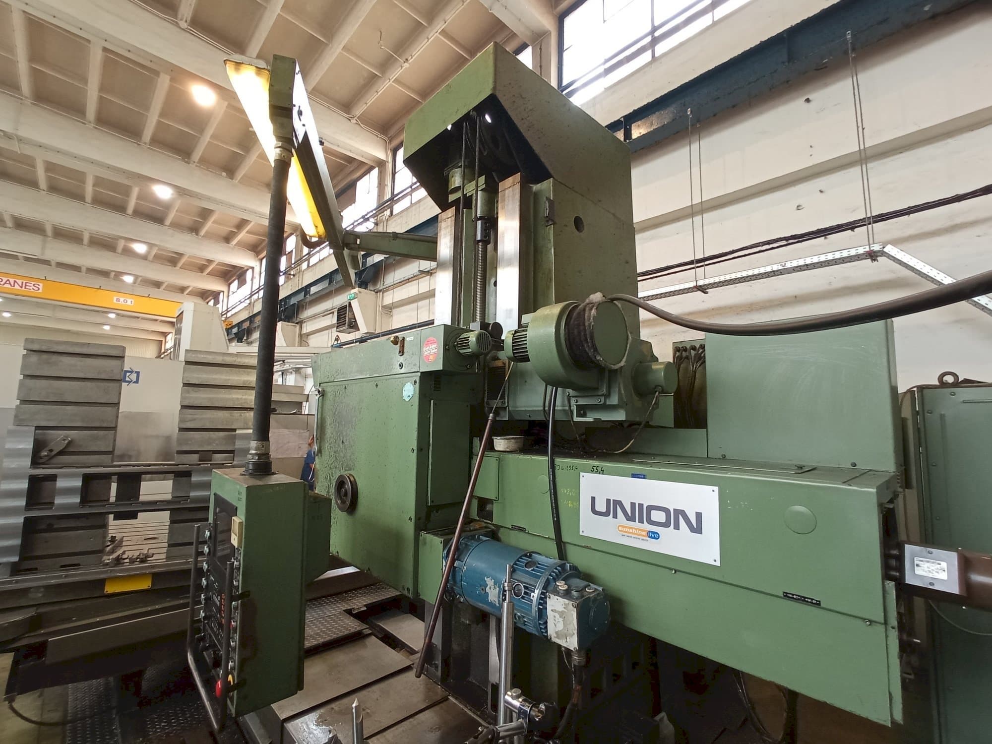 Mašīnas Union BFT 110  pretskats