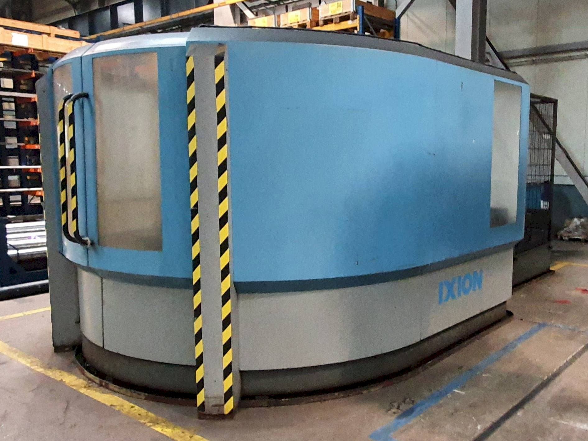 Mašīnas IXION TL1004  pretskats