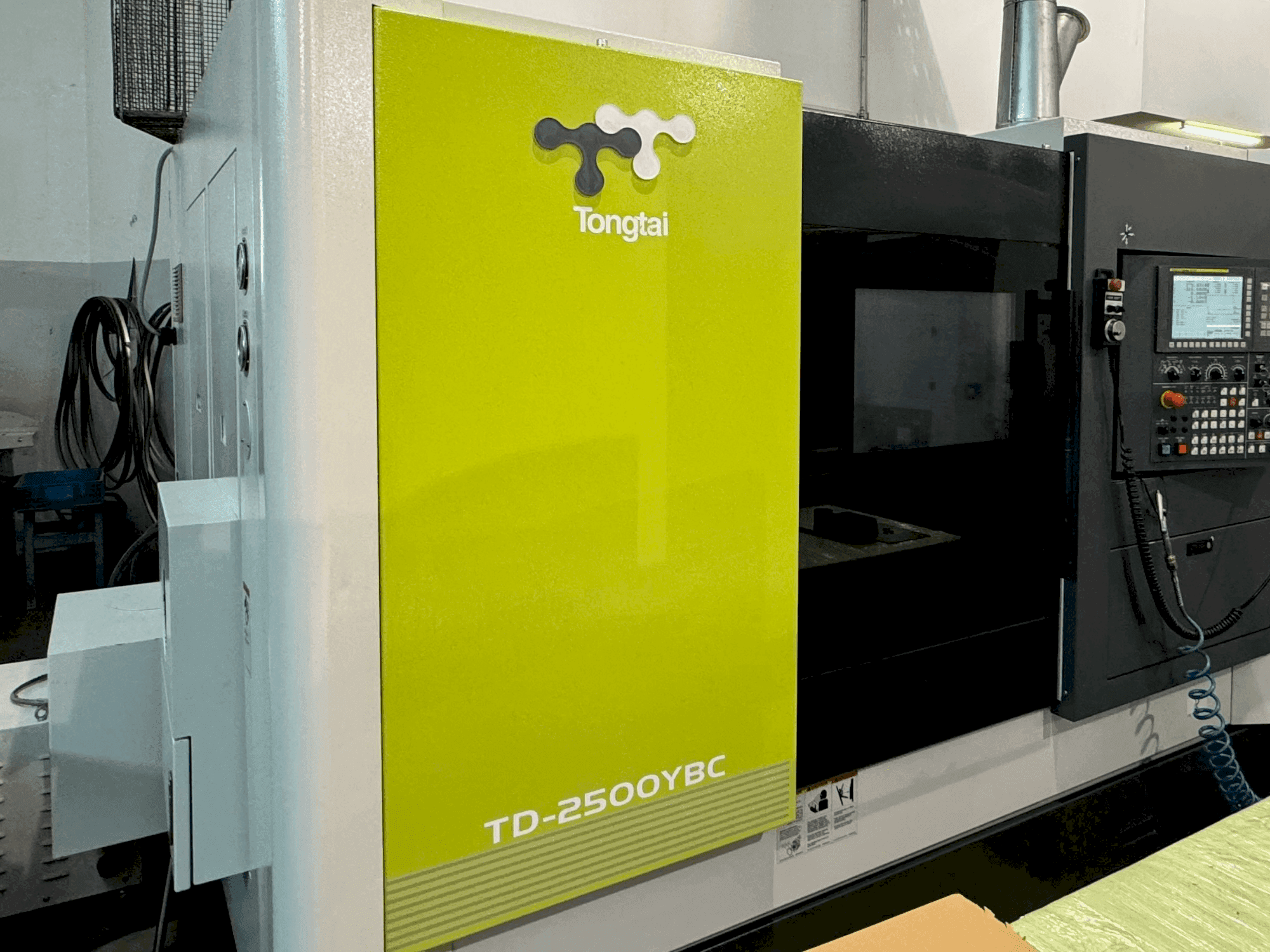 Mašīnas Tongtai TD-2500YBC  pretskats