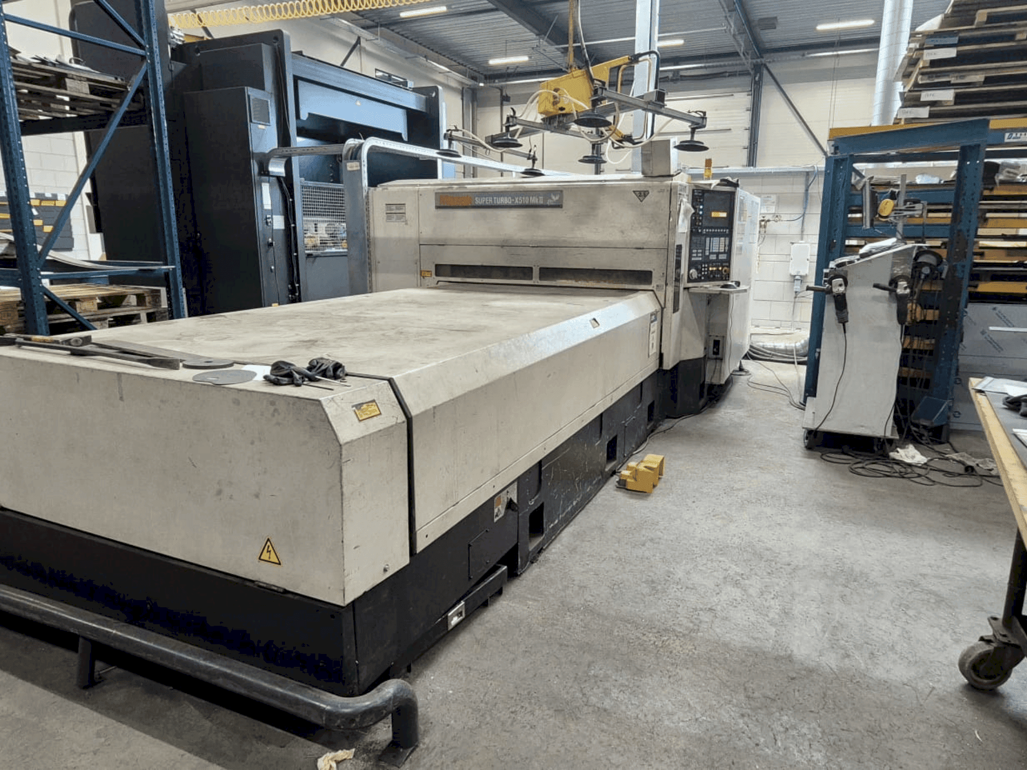 Mašīnas Mazak Super Turbo-X510 Mk II  pretskats