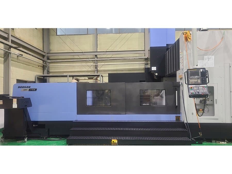 Mašīnas Doosan BM 2740M  pretskats