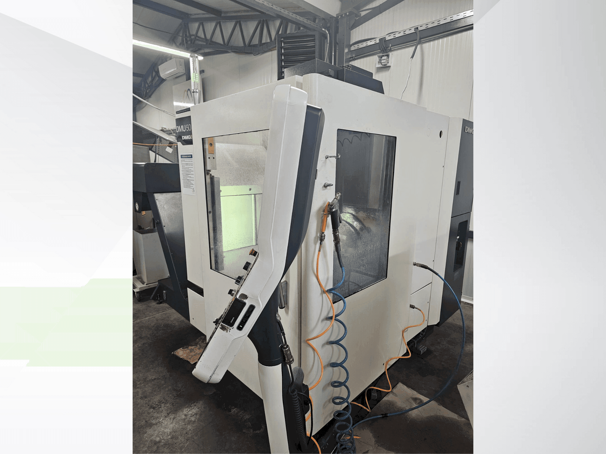 Mašīnas DMG DECKEL MAHO DMU 50 eco  pretskats