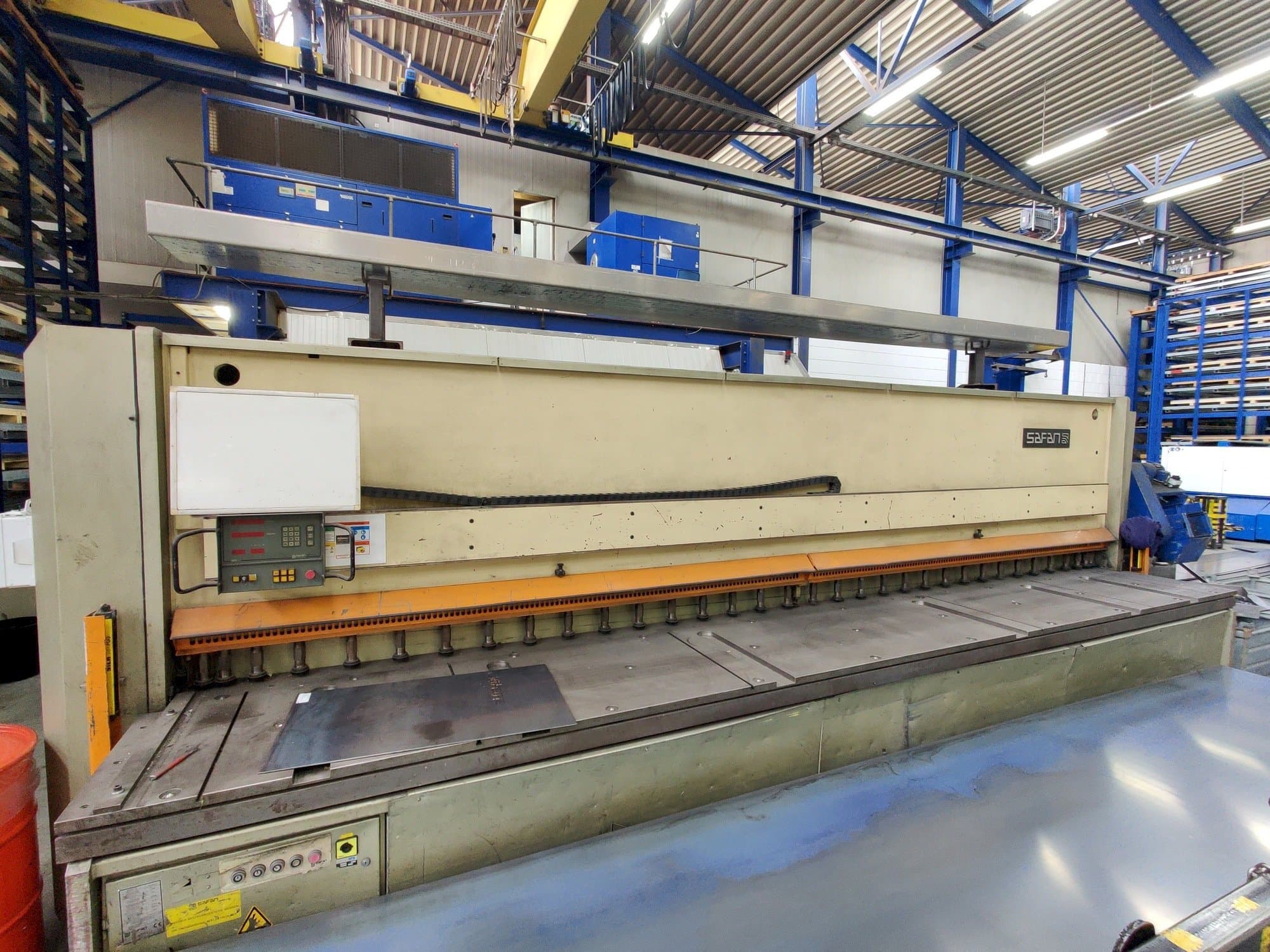 Mašīnas Safan HVR610-10  pretskats