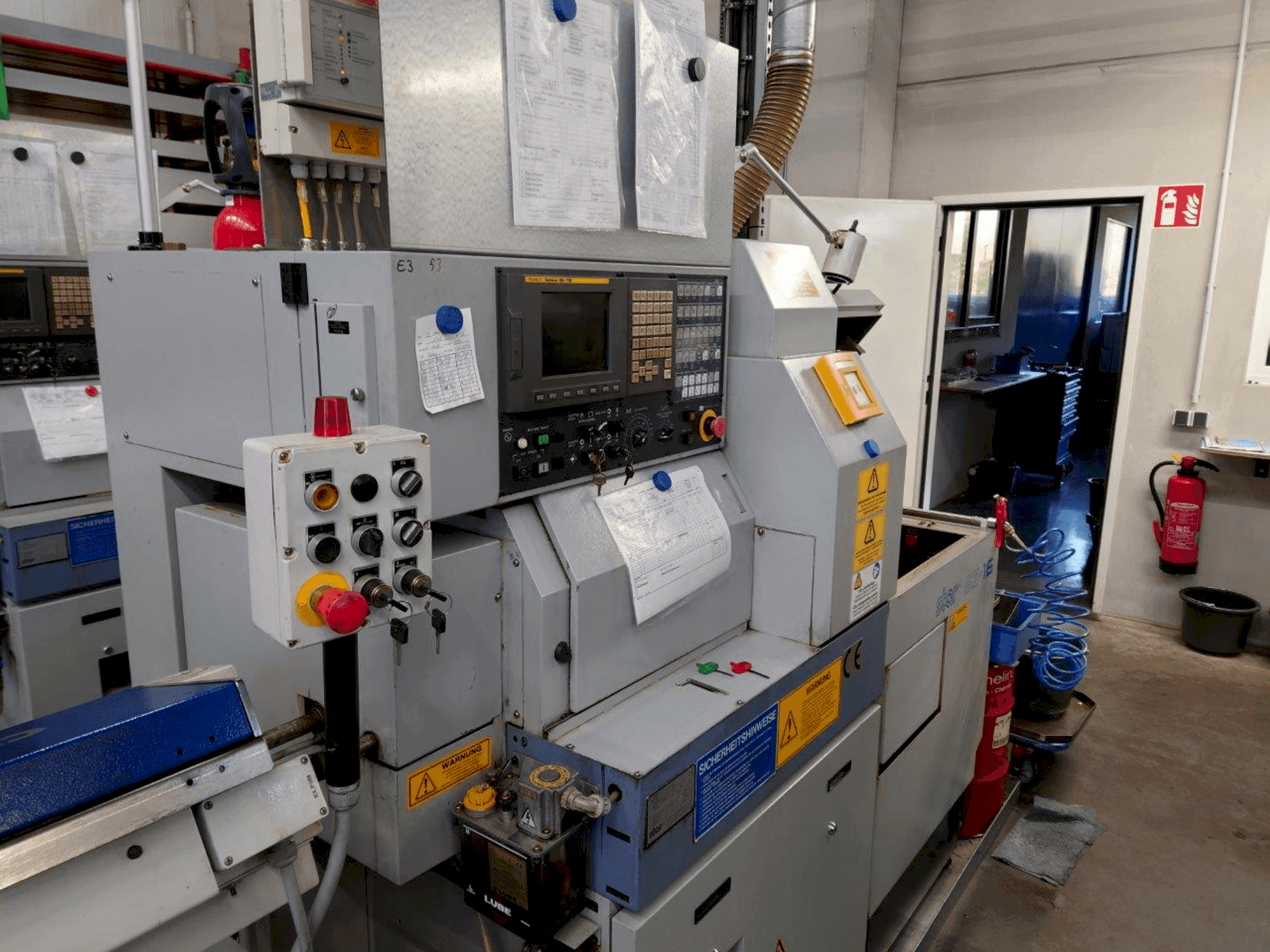 Mašīnas STAR MICRONICS SB-16 pretskats