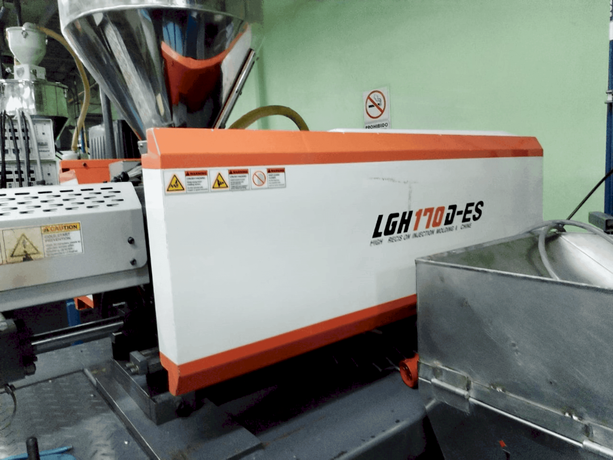 Mašīnas LS MTRON LGH 170D-ES  pretskats