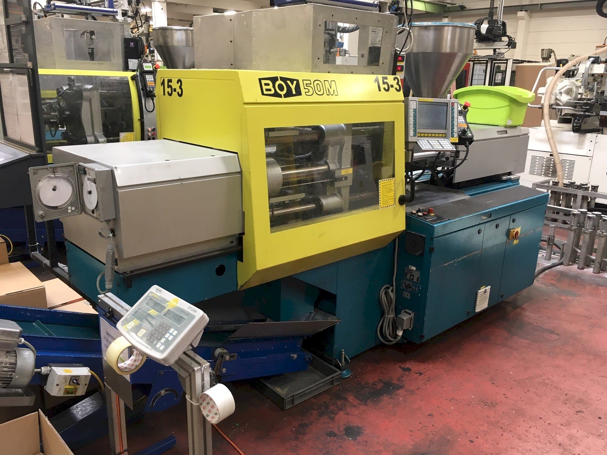 Mašīnas Dr. Boy 50M  pretskats