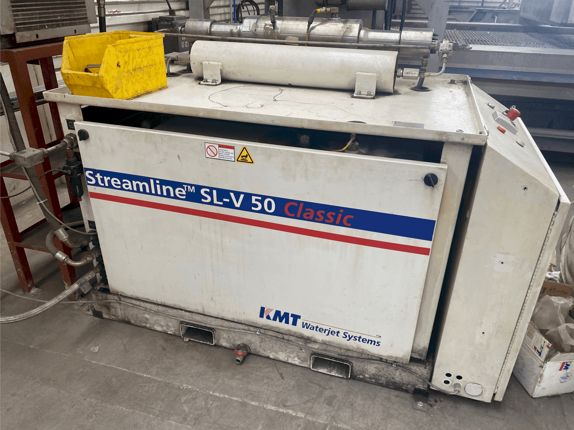 Mašīnas KMT Streamline SL V50 Classic  pretskats