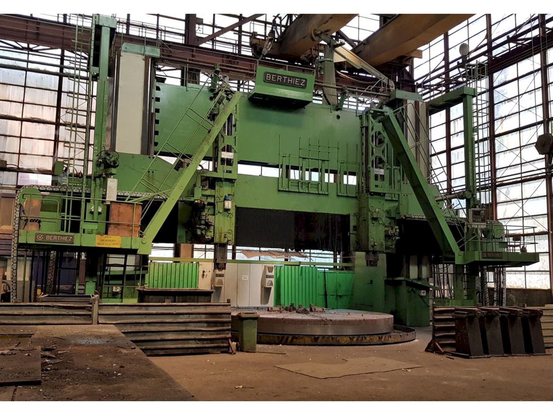 Mašīnas Berthiez									 TDM 630-315  pretskats