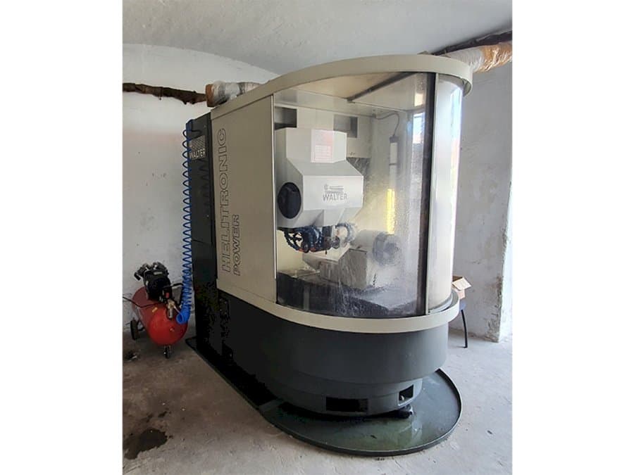 Mašīnas Walter Helitronic Power  pretskats